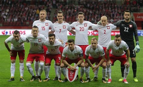 World Cup 2018 Team Photos — Poland National Football Team