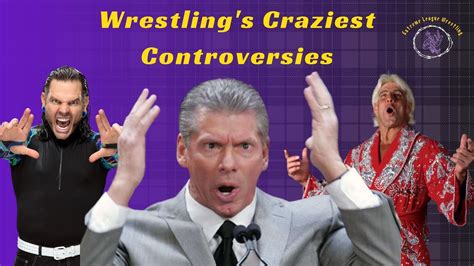Wrestling S Craziest Controversies Featuring Vince Mcmahon Ric Flair