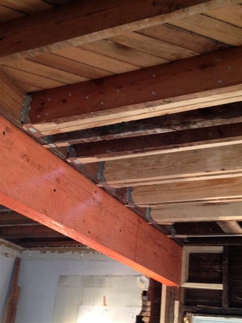 This way you have two ceiling joists supporting a chair instead. Send Back the World