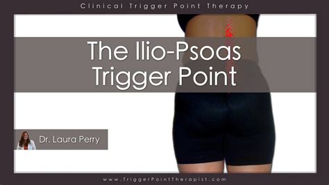 The Psoas Trigger Point Youtube