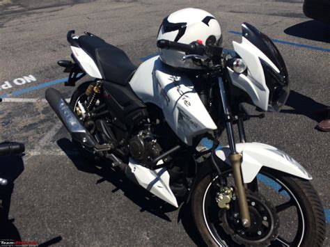 Tvs apache rtr 180 wears tyres of 90/90 r17 49p size. Spotted Apache RTR 180 in the USA. Is TVS entering America ...