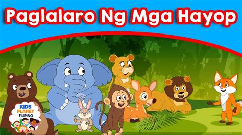 Paglalaro Ng Mga Hayop Kwentong Pambata Mga Kwentong Pambata