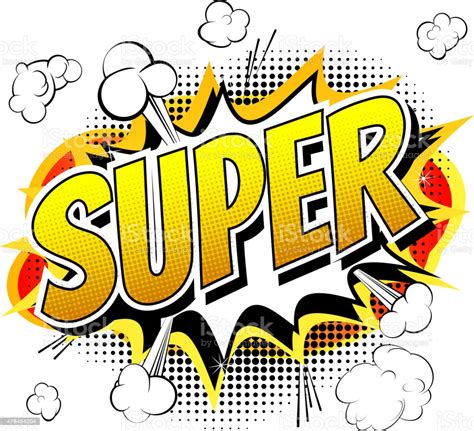 These are the core tenants of dynamic comic book drawing. Super Comic Book Style Word Stock Illustration - Download ...