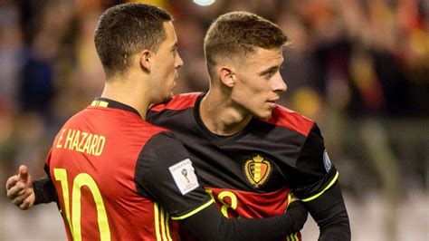 The two games also gave the hazard brothers a chance to show off their dribbling skills. Thierry Hazard: «Mon rêve serait de voir Kylian associé à ...