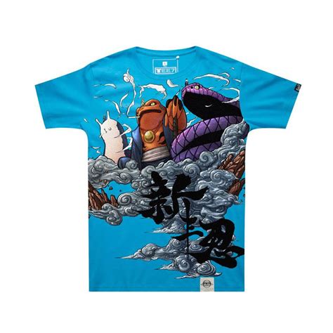 High Quality Naruto Blue T-shirt | Naruto t shirt, Naruto ...