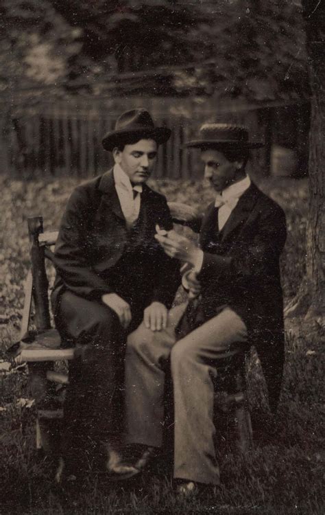 Rare Photographs Of Men Embracing Intimately In Victorian Times 1850