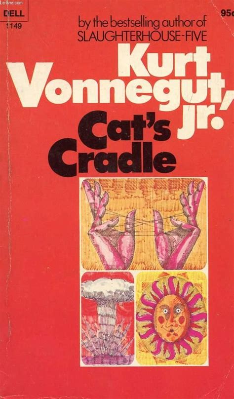 1963 source for information on cat's cradle: Cat's Cradle by Kurt Vonnegut | Kurt vonnegut, Books, Cats ...