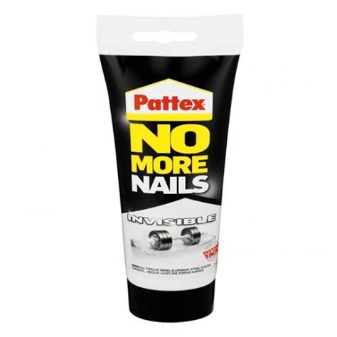 No More Nails Invisible 200g Tube Pattex Buco Hardware And Buildware