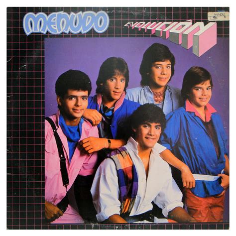 José bordonada collazo, monti montañez, emmanuel velez pagan, carlos olivero, chris moy. Menudo - Evolucion - Vinil Records