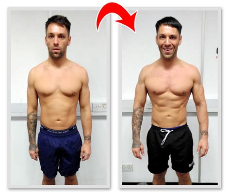 Before After Pics Core Fitness Personal Training Studio