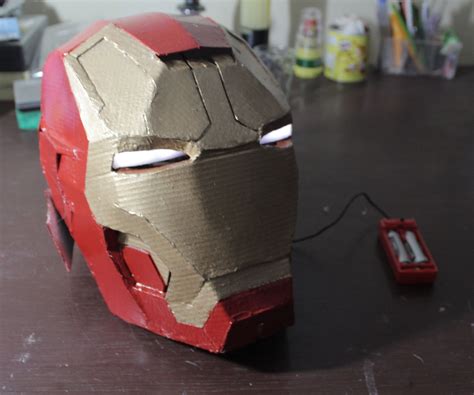 Maybe you would like to learn more about one of these? How To Make Iron Man Hand With Cardboard Easy - Helmet ...