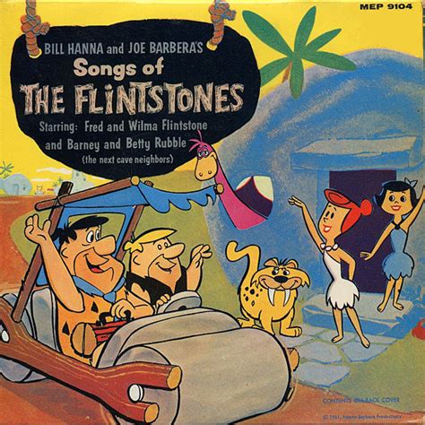 Flintstones Record Player