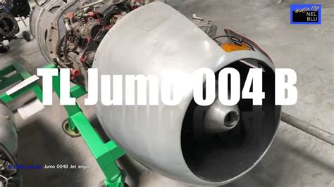 Design Of The Junkers Jumo 004 B Explained A Cut Away Version Of The