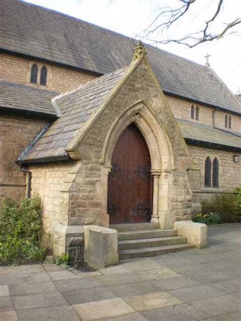 St James Church Breightmet Porch © Alexander P Kapp Geograph