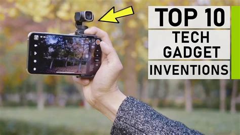 Top 10 New Tech Gadget Inventions That Will Blow Your Mind Part 5