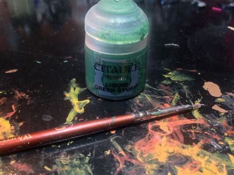Learn How To Use Liquid Green Stuff The Right Way Tutorial