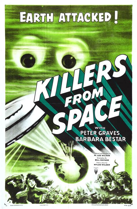 20 Great Sci Fi Movie Posters From The 1950s The Man In The Gray