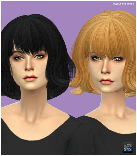 Sims 4 Hairs ~ Select A Website May Sims 01f