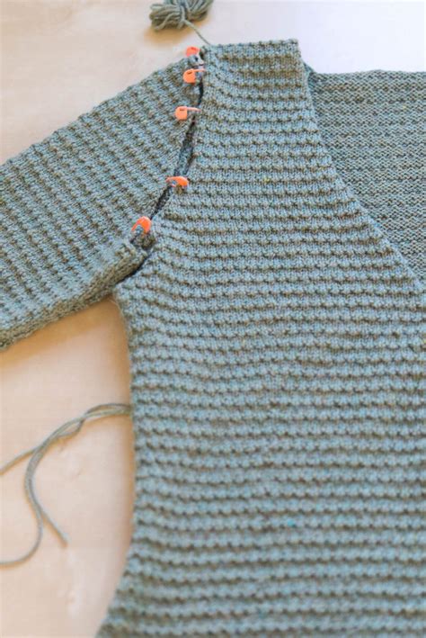 Set In A Sleeve Like A Pro Amy Herzog Designs Knitting Tutorial