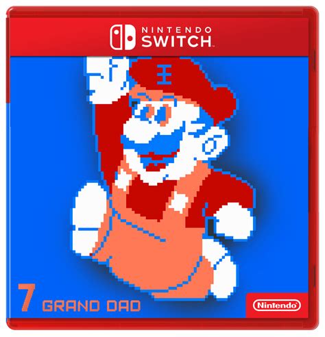 Box Art 7 Grand Dad Switch By Dapootisbird On Deviantart