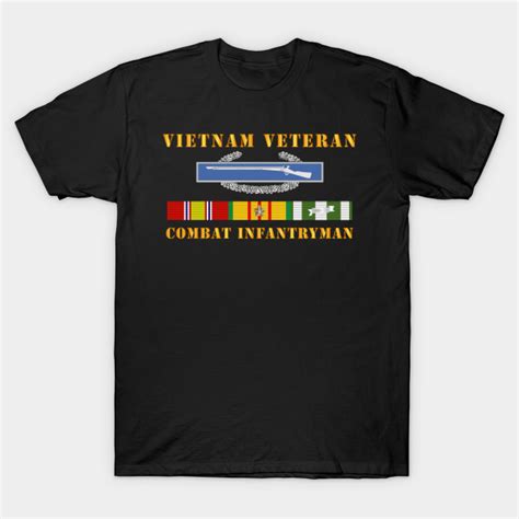 Vietnam Veteran Cbt Infantryman W Cib Vn Svc Vietnam Veteran Cbt