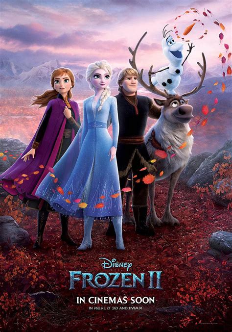 Frozen 2 16 Of 31 Extra Large Movie Poster Image Imp Awards