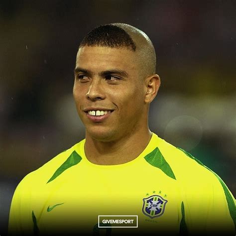 Portrait Of Ronaldo Of Brazil Before The Fifa World Cup Finals 2002