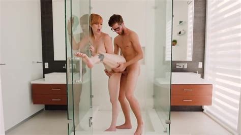 Premium Redhead Tries Hard Sex In The Shower Xbabe Video