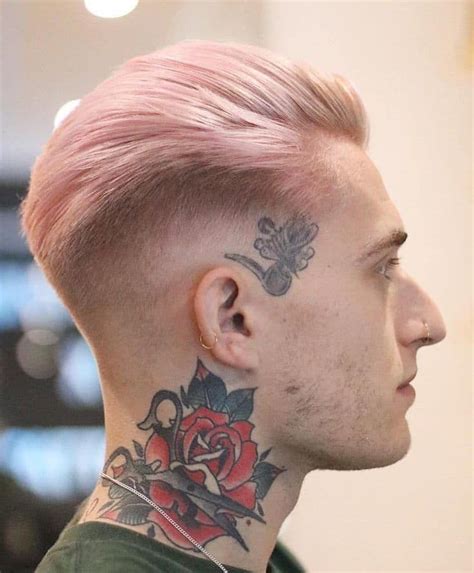 Light Rose Gold Hair Color You Love Pink Hair Guy Cool Hair Color Men Hair Color