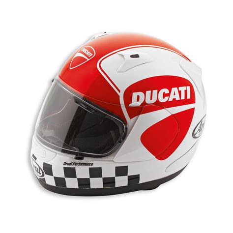 Ducati Helmet Proud 14 Ece Arai New