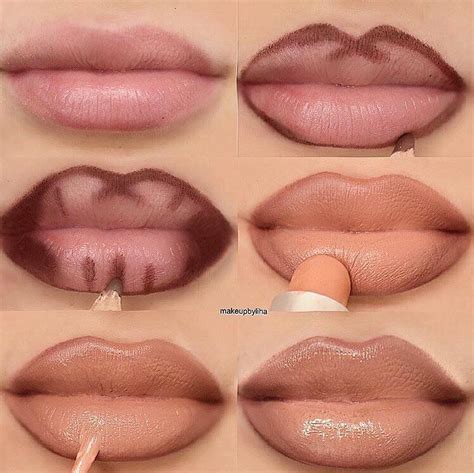 Makeup Artist Influencer On Instagram How To Make Your Lips Look