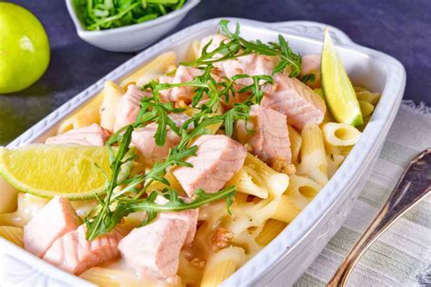 Pasta Fredda Con Salmone E Rucola Buttalapasta