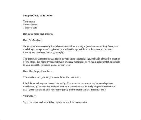Business letter sample with example. 62 LETTER COMPLAINT UNPROFESSIONAL SERVICE, SERVICE ...