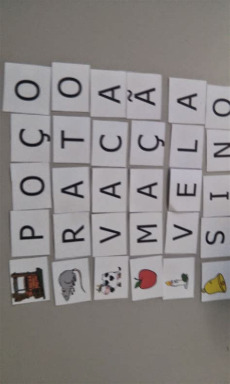 Jogo Formação De Palavras