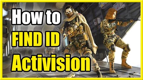 how to find activision id in call of duty warzone 2 add friends with id youtube