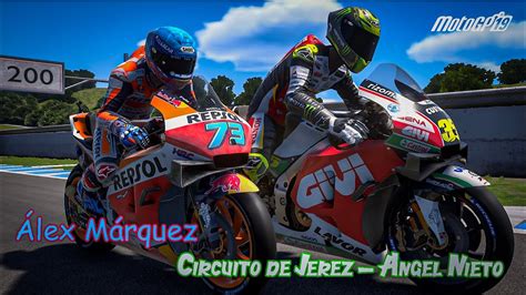 ซาร์โก้ ผงาดโผล่คว้าโพลฯ โมโตจีพี สนามที่ 8 ช่วงท้ายเกม. โมโตจีพี2020 Alex Marquez I Circuito de Jerez Ange Nieto I ...