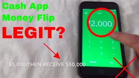 Cash app scams are on the rise. Are Cash App Money Flips Legit? 🔴 - YouTube