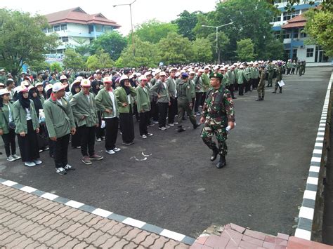 Kegiatan Bela Negara Di UPN Veteran Jawa Timur