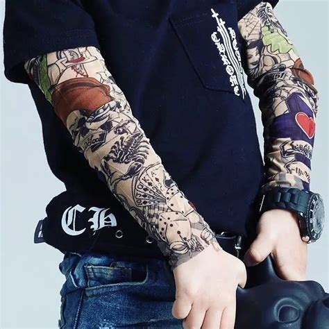 Kids Tattoo Sleeves Children Tattoo Arm Sleeves Fake Tattoo Sleeves