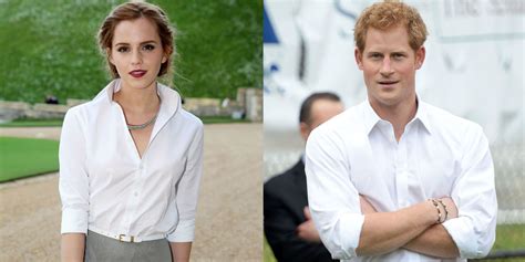 Is Emma Watson Dating Prince Harry Professor Snape