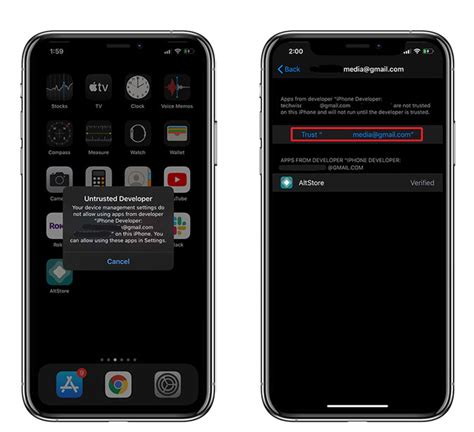 So, to avoid such incidents, one feels the need to spy on the apple phones without apple. How to Install AltStore on your iPhone to Sideload Apps ...