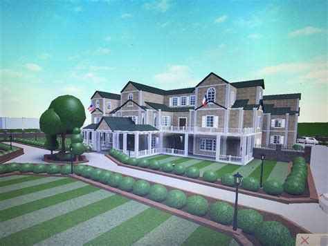 How To Build A Mansion In Bloxburg