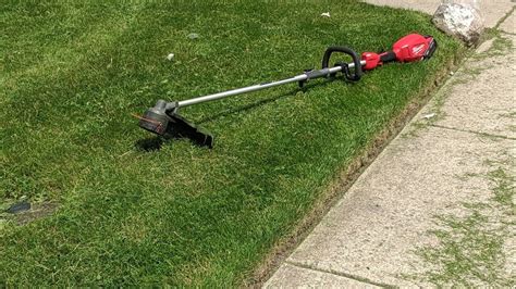 Milwaukee String Trimmer Review Youtube
