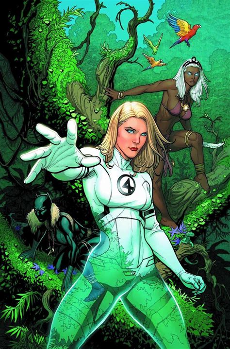 Sue Storm Invisible Woman The Most Underused Powerhouse Character In