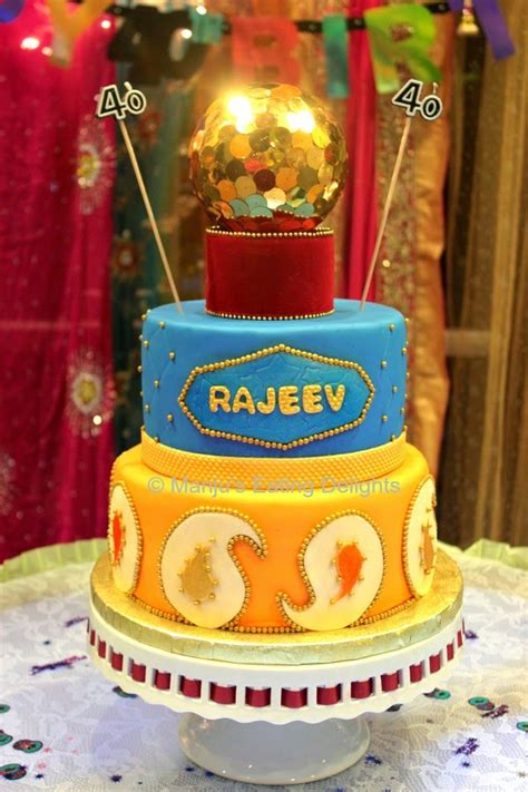 See more ideas about paisley pattern, paisley, paisley design. Manju's Eating Delights: Bollywood theme cake with Paisley ...