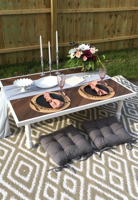 Luxury Picnic Rental | Night picnic, Backyard picnic, Picnic table decor