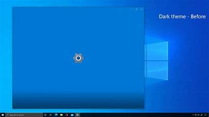 Windows Splash Dark Screen Theme Microsoft Aware