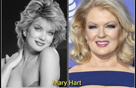 Mary Hart Celebrities Before And After Stars Then And Now Celebrities Then And Now