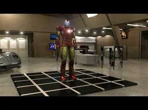 Iron man 3 is abridged! Iron Man Garage Scene preview - YouTube
