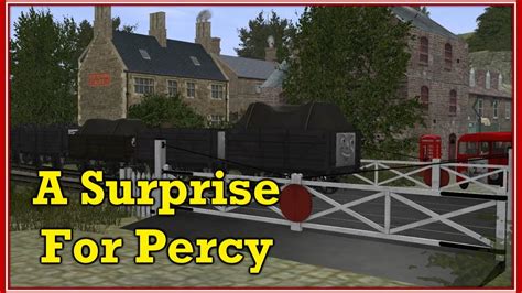 A Surprise For Percy Youtube